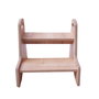 Hanah Home Steps Taburete para niños Marrón